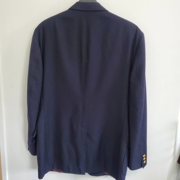 BOGO LINETT LTD Kountz Rider 100% Wool Men Blazer Jacket - Picture 2 of 8